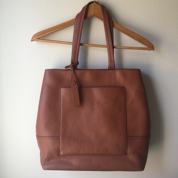 J. Crew Handbags - J. Crew Leather All-day Tote in Brown